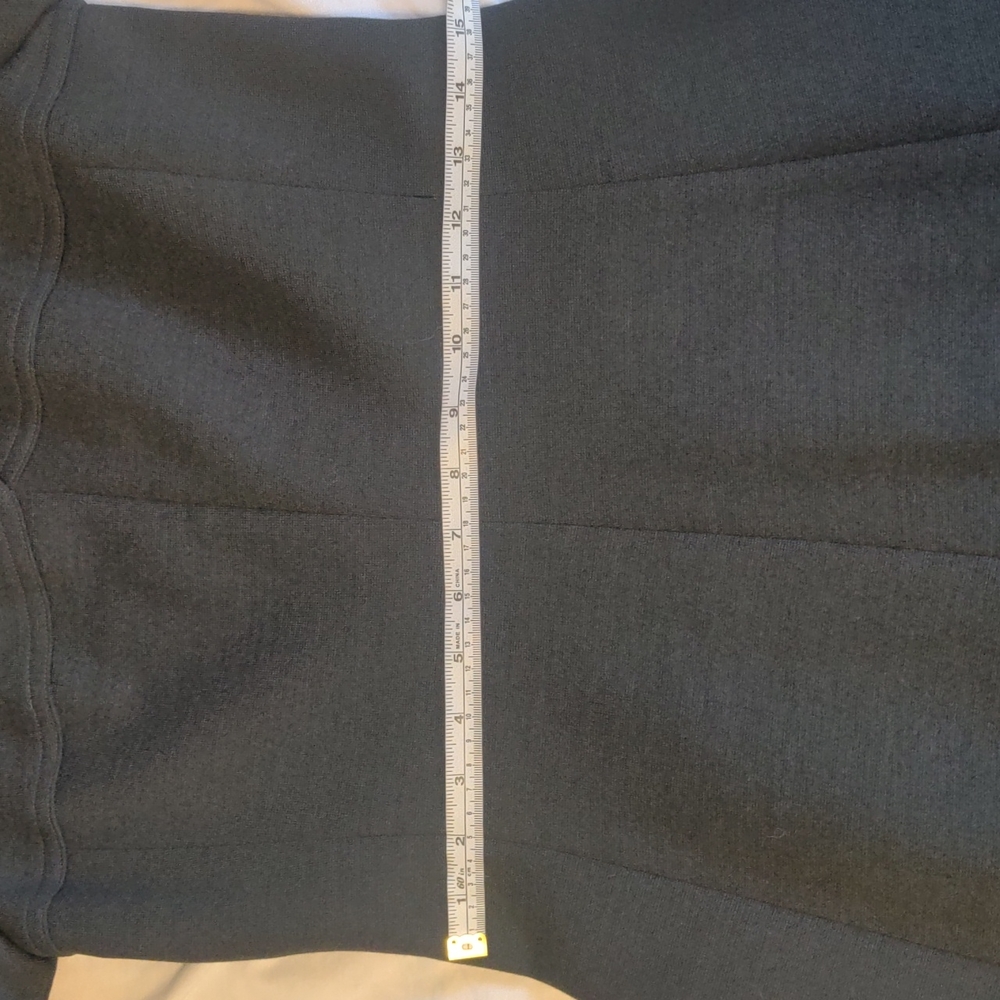 Vintage Wool Dress - Picture 6 of 8